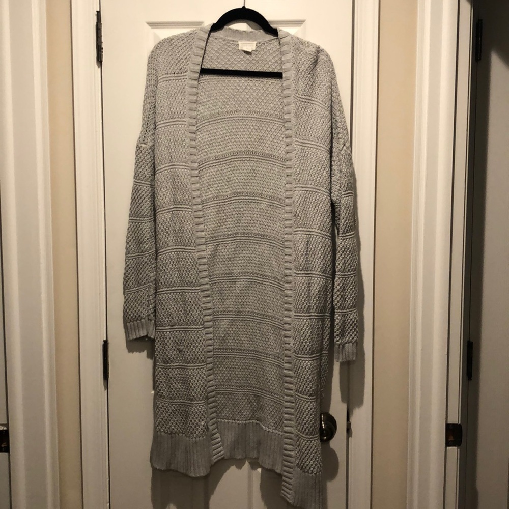 Caslon Open Cardigan